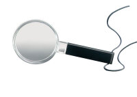 Biconvex magnifier [Eschenbach 264265]