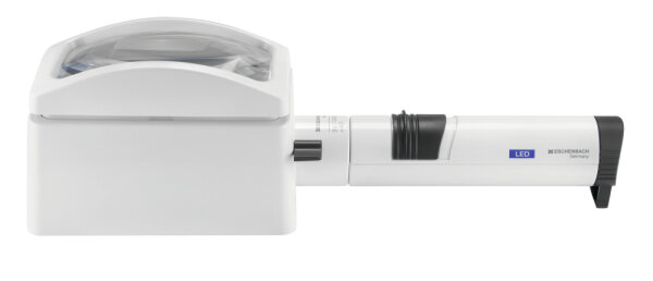 LED illuminated magnifier, System varioPLUS [Eschenbach 158064]