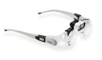 Magnifier glasses maxDETAIL with headlight LED...