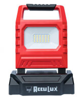 Faretto mobile da lavoro ricaricabile 1500 LED [AccuLux 447441]