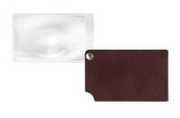 Pocket magnifier visoPOCKET in credit card format [Eschenbach 1721...]