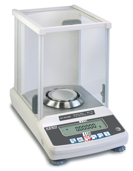 Analytical balance with type approval [Kern ABT 120-4NM]