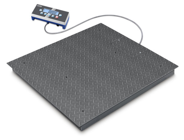 High resolution floor scale w. EC type approval [M] [Kern BID 600K-1DM]