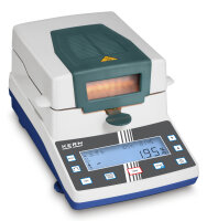 Moisture analyser, particularly easy to use [Kern DAB 200-2]