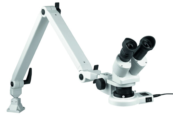 Stereo microscope with  reflected illumination [Eschenbach 33263]