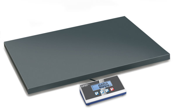 Parcel scales with big platform [Kern EOE 100K-2XL]