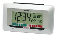 Monitor de calidad del aire con reloj controlado por radio [technoline WL 1000]