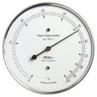 Haar-Hygrometer, Edelstahl [Fischer 111.01]
