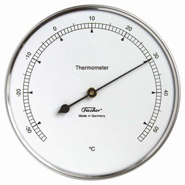 Thermomètre, acier inoxydable [Fischer 117.01]