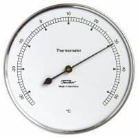 Thermometer, Edelstahl [Fischer 117.01]