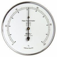 Synthetic Haar-Hygrometer, Edelstahl [Fischer 122.01]