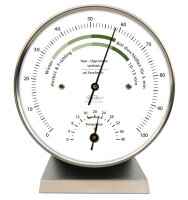 Higrómetro de clima interior con termómetro...