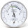Wohnklima-Hygrometer mit Thermometer, Edelstahl [Fischer 122.01HT-01]