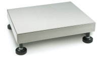 Platform with stainless steel weighing plate, IP65 [Kern...