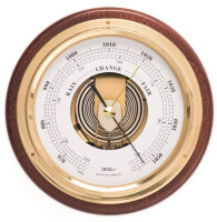 Maritimes Barometer mit Sichtwerk [Fischer 1434B-22]