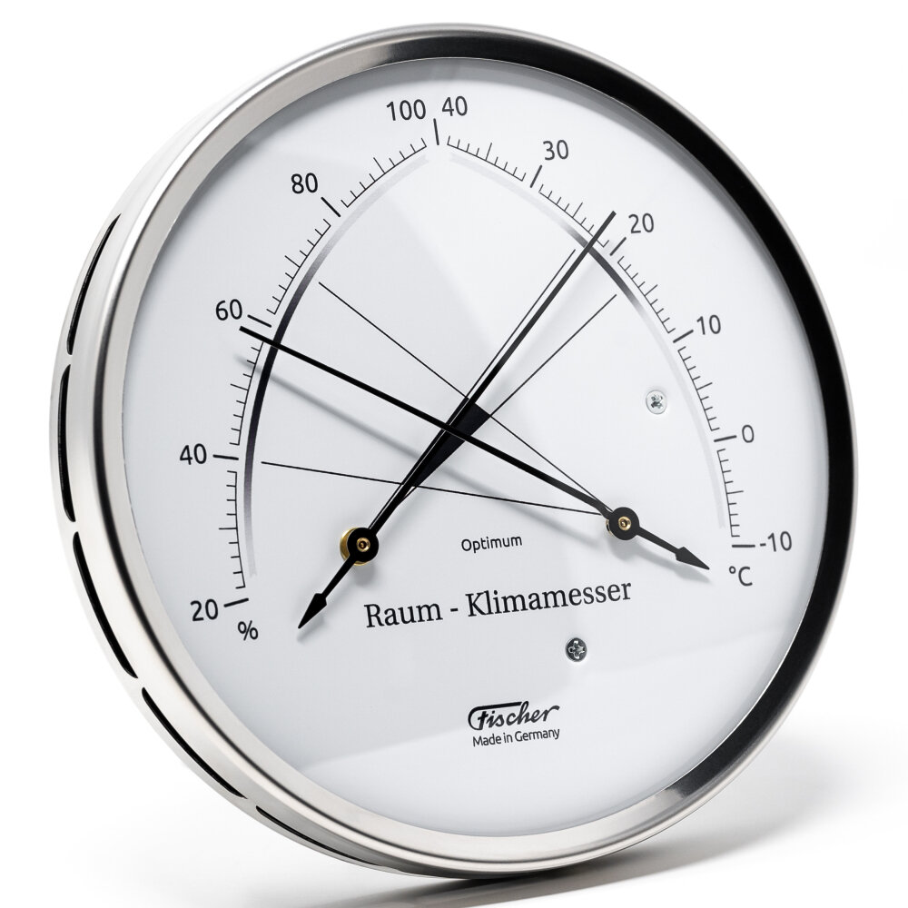 Comfortmeter, Stainless steel [Fischer 146.01]