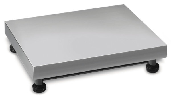 Plataforma con plato de acero inoxidable y IP65 [Kern KXP 6V20LM]