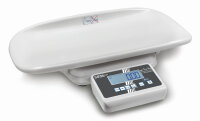 Elegantly-shaped baby scale with EC type approval [Kern...
