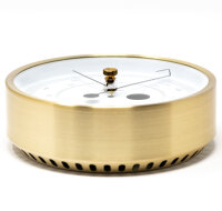 POLAR Barometer, Brushed brass [Fischer 1608B-45]