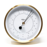 POLAR Thermometer, Messing gebürstet [Fischer 1608T-45]
