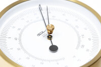POLAR thermometer, Brushed brass [Fischer 1608T-45]