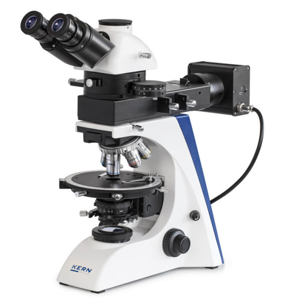 Microscopio polarizzatore [Kern OPO 185]
