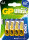 4 x Baterías Alcalinas Ultra Plus AA, Mignon [GP 15AUP]