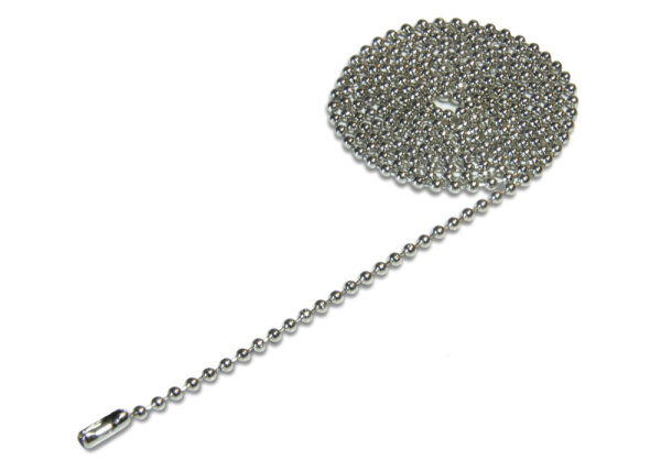 Metal ball chain - Nickel free - 75cm long [Ingenia AC208]