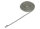 Metal ball chain - Nickel free - 75cm long [Ingenia AC208]
