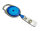 Yoyo Premier con ganco y ID strap, azul [Ingenia AC217D-ST-RB]