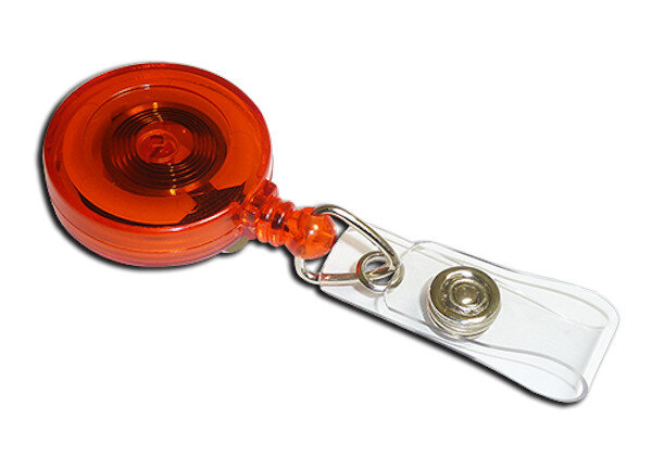 Yoyo Jazz with belt-clip and ID-Strap, Orange [Ingenia AC217E-ST-OR]
