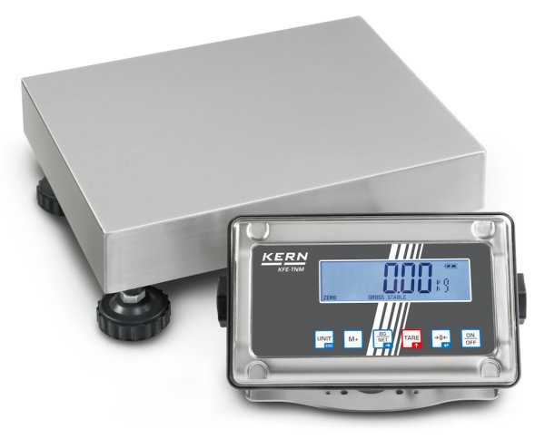 Balanza de plataforma de aceron inoxidable [Kern SFE 10K-3LNM]