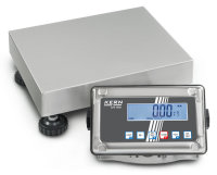 Platform scale with dust and spray protection [Kern SFE...