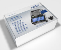 Compact pocket carat balance / precision scale [Kern TGD 50-3C]