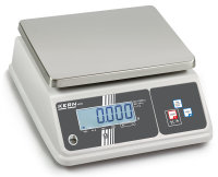 Balanza de mesa protegida mediante IP65 [Kern WTB 30K-3N]