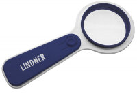 Lupa con LED [Lindner S198]