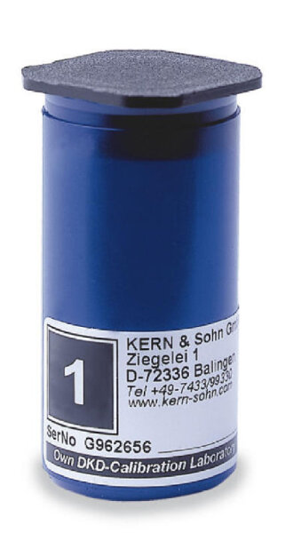 Astuccio di plastica per pesi singoli 200 g [Kern 347-080-400]