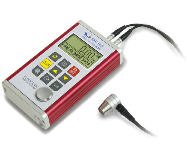 Premium ultrasonic thickness gauge [Sauter TU 80-0.01US]