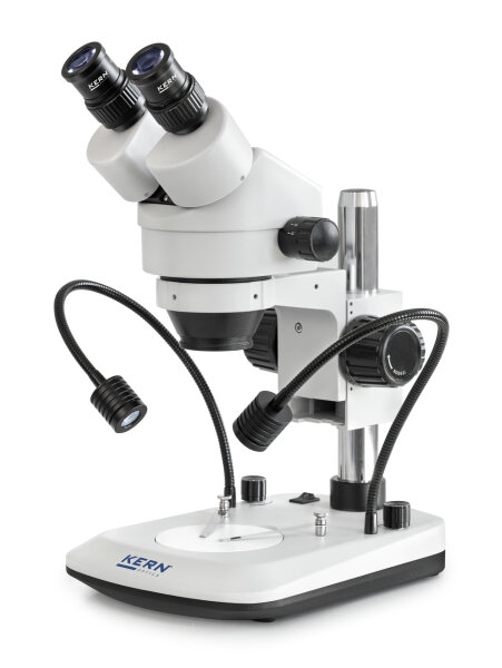 Microscopio estereoscópico de zoom [Kern OZL-47]