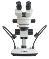 Stereo zoom microscope [Kern OZL-47]