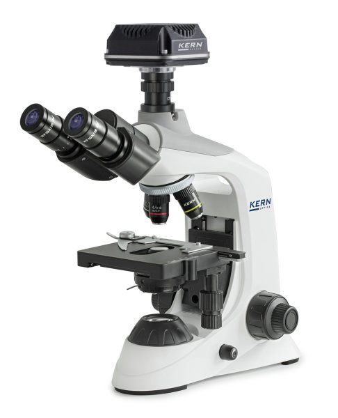 Digital compound microscope incl. C-Mount Camera [Kern OBE 124C832]