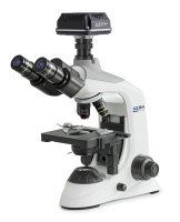 Digital compound microscope incl. C-Mount Camera [Kern...