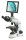 Microscopio digital de luz transmitida con tableta [Kern OBE-S]