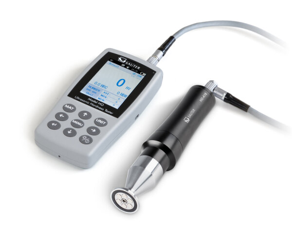 Mobile ultrasound hardness testing device [Sauter HO-M]