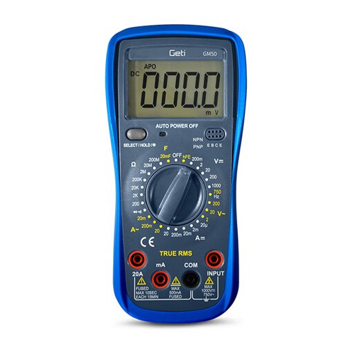 Digital Multimeter [Geti GM50G]