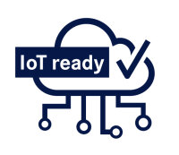 IoT-Line Bilancia a piattaforma in acciaio inossidabile...