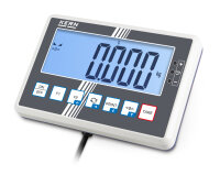 Display device with up to three interfaces [Kern KFC-TM]