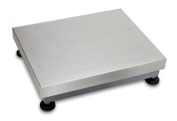 Piattaforma, piatto di pesata acciaio inox e IP65 [Kern...