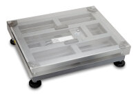 Platform with stainless steel weighing plate, IP65 [Kern KBP-V20 IP65]