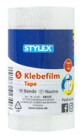 Película adhesiva, 5 rollos, 18 mm x 33 m [Stylex...